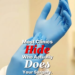 Most clinics won't tell you who actually performs your surgery.
At Harris Hair Transplant, Dr Harris