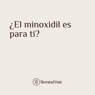 ¿El minoxidil es para todo el mundo? 🤔

Aunque es uno de los tratamientos más conocidos para la caí