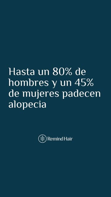 🧬 ¿Qué es la alopecia androgenética?

Es uno de los tipos de alopecia más frecuentes y afecta tanto