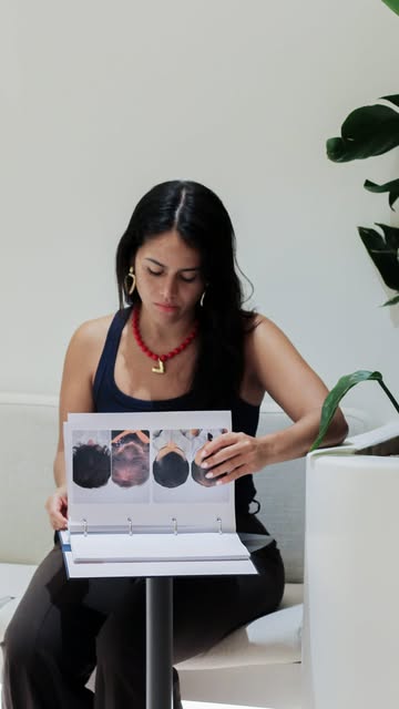 ¿Qué podemos hacer cuando el cabello empieza a perder densidad? 👀

El tratamiento capilar no consis