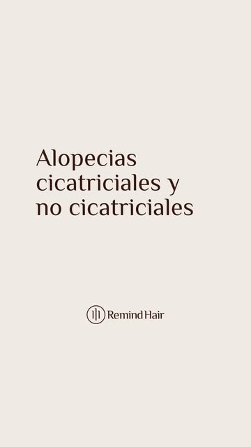 No todas las alopecias afectan al folículo de la misma manera. 🔎

En las alopecias no cicatriciales