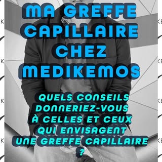 🎥 Ma greffe capillaire chez Medikemos – EP 6 - Conseils

À travers cette série de vidéos, découvr
