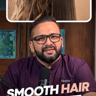Smooth-looking hair does not necessarily mean healthier hair.
Depending on the product, chemicals us