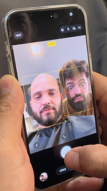 CURIOSO EU? JAMAIS…😂

#barbearia #barbeiro #calvice #protesecapilar