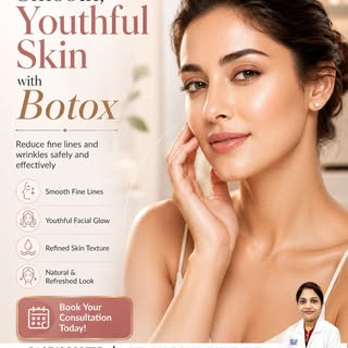 ✨ Smooth, Youthful Skin with Botox ✨

Say goodbye to fine lines and hello to a refreshed, confident 