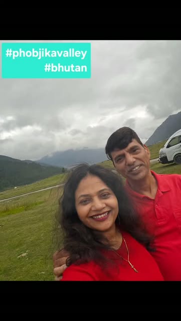 #phobjikavalley #bhutan #bhutandiaries #holidays 
Beautiful pristine valley in bhutan , located 9800