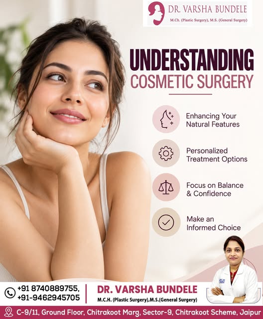 ✨ Understanding Cosmetic Surgery ✨

 Cosmetic surgery is not just about changing your appearance—it’