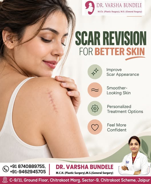 ✨ SCAR REVISION FOR BETTER-LOOKING SKIN✨

 Scars are a natural part of healing, but if you feel self