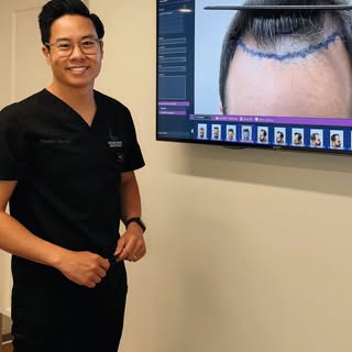 Dr. Wu explains why designing a hairline is one of the most important parts of a hair transplant. Le