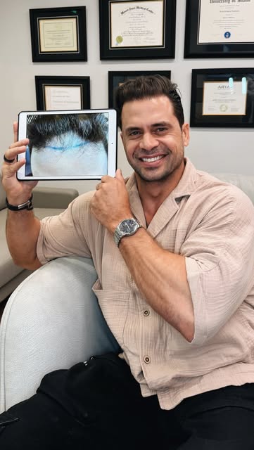 Are hair transplant results permanent? 👀 Dr. Nusbaum answers this hot topic alongside one of his pr