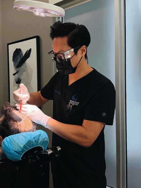 Meet Dr. Timothy Wu, one of the experienced hair restoration surgeons at Miami Hair Institute. His a