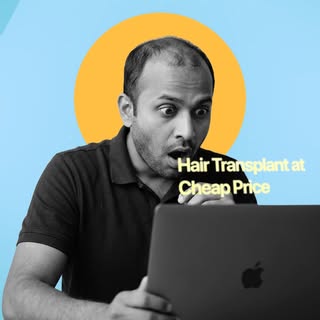The cheapest hair transplant can become the most expensive mistake.

Many patients compare clinics b