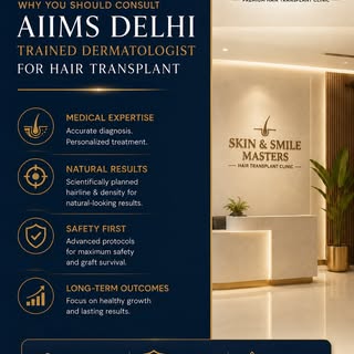 Choosing the right doctor is one of the most important decisions when considering a hair transplant.