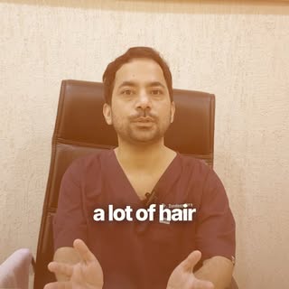 Hair fall doesn't become severe overnight—it usually progresses gradually. The earlier you seek trea