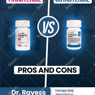 Finasteride vs dutasteride gets oversimplified online as 'weak vs strong'.

In this Reel I break dow