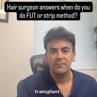 The most common hair transplant technique we perform is FUE—Follicular Unit Excision.

Using advance