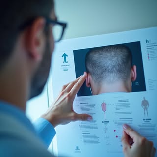 At Tampa Bay Hair Group we begin by listening. We take a focused medical history, perform a clinical