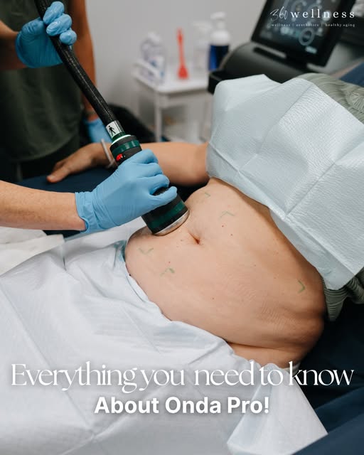 Considering ONDA PRO? Here’s what you need to know.

ONDA PRO is an advanced, non-invasive body cont