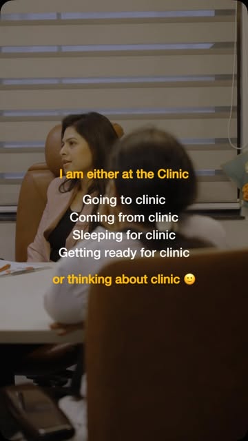 Reality of a Dermatologist :)