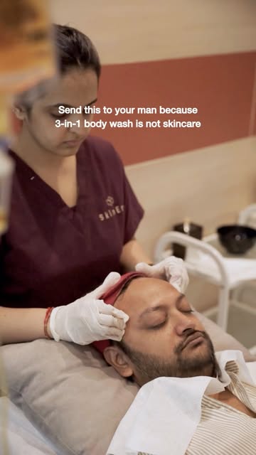 Good skin isn’t just a women’s thing✨ Men deal with dullness, congestion, tanning and uneven texture