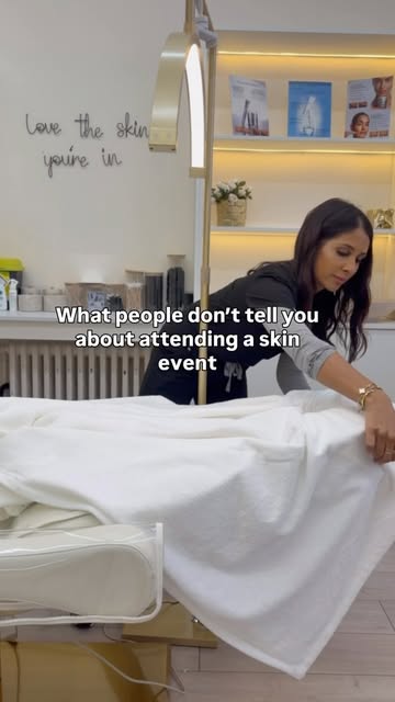 What people don’t tell you about attending a skin event...

- It’s not a room full of sales pitches
