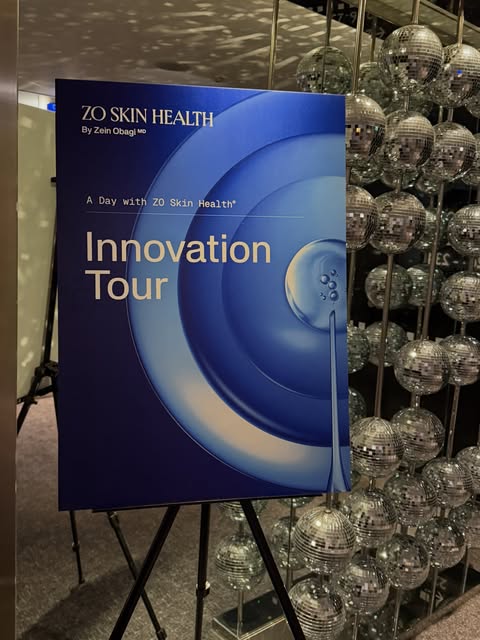 This week, I was invited to the innovation tour with ZO® Skin Health and what an incredible way to s