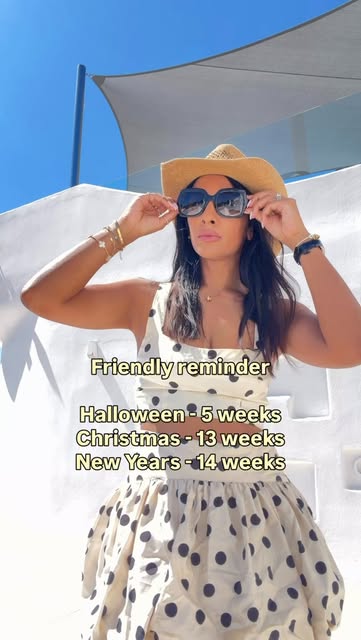 Tis the season for pre-booking 🎃🎄🎅🏻🍾

It always feels too soon to talk about Christmas but when