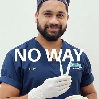Unlike other techniques, Direct Hair Implantation is completely safe and painless, avoiding unsightl