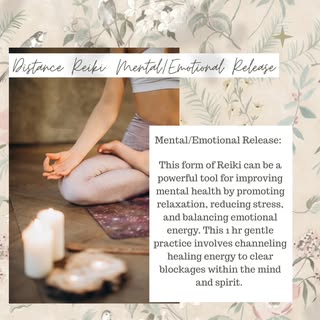 This form of Reiki can be a powerful tool for improving mental health by promoting relaxation, reduc