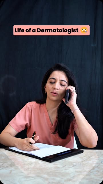 When “Just One Question” Turns Into a Full Dermatology Consultation 🙂🩺 

.
📍Dr.Sridevi.Esthetique