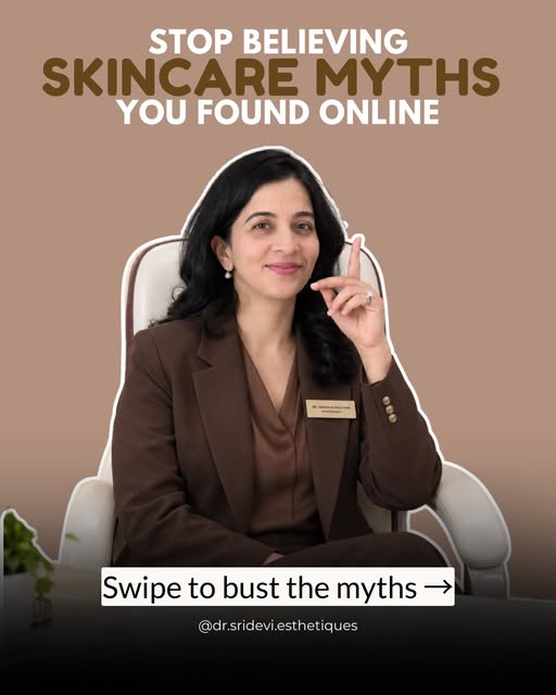 Stop Believing Every Skincare Myth You See Online! 🚨✨

Your feed is full of skincare advice, but no