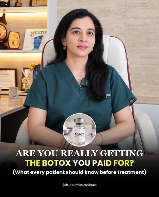 Are You Really Getting the Botox You Paid For? 👀

When it comes to Botox, the focus shouldn’t be on