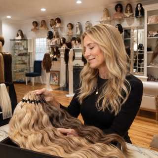 Beautiful results begin with the right texture, tone, and movement. Every detail is thoughtfully con