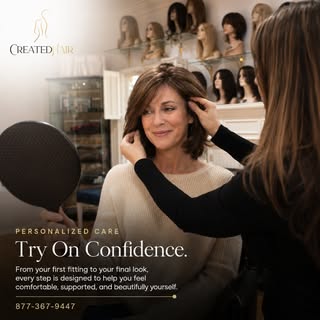 The right hair is not about becoming someone new. It is about finding the look that helps you feel c