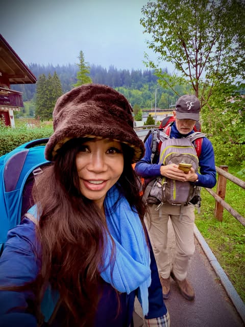 Hi everyone, A much needed our once a year hiking vacation to re-charge so both Dr J & I will not be