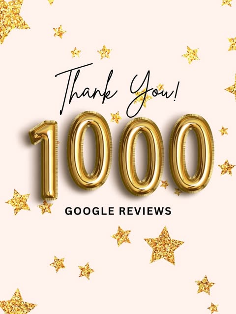 We officially hit 1,000 Google reviews! ⭐⭐⭐⭐⭐

Being the 𝐦𝐨𝐬𝐭-𝐫𝐞𝐯𝐢𝐞𝐰𝐞𝐝 𝐦𝐞𝐝 𝐬𝐩𝐚 𝐢�