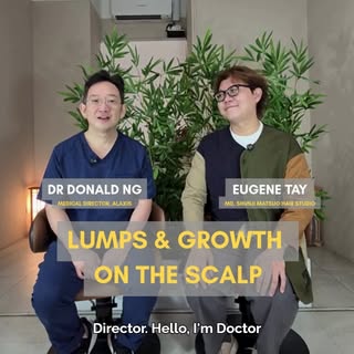 In this episode of Hairy Issues, Eugene Tay, Managing Director of Shunji Matsuo Hair Studio, sits do