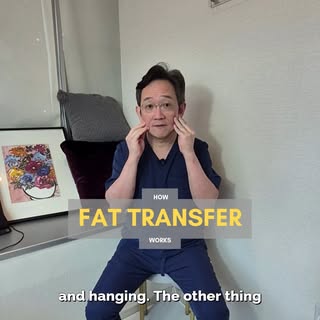 In this week’s reel, Dr Donald talks about facial fat transfer — a procedure that uses fat harvested