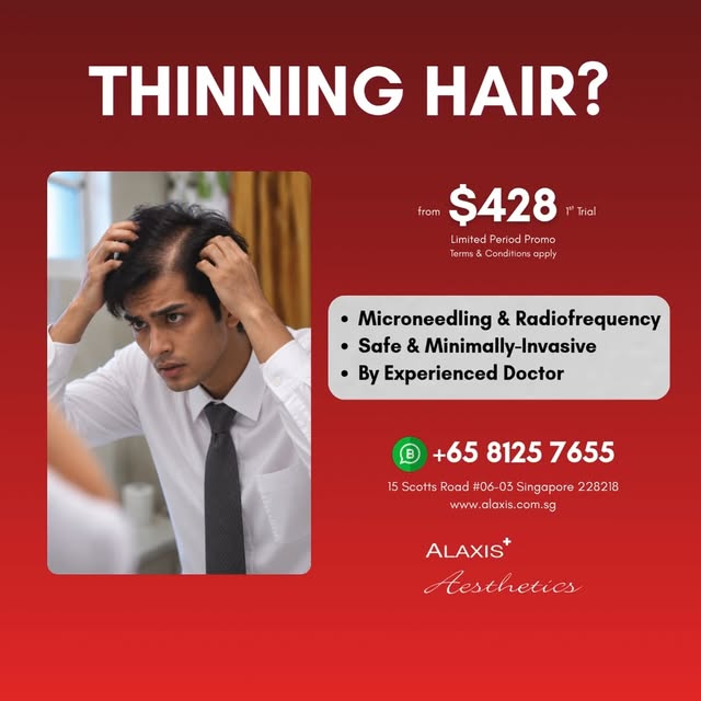 If you’re noticing a wider parting, reduced hair density or more visible scalp, early intervention h