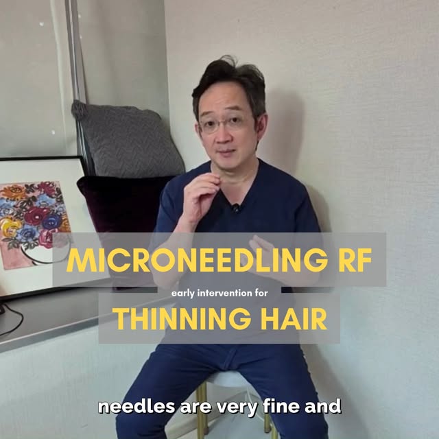 Noticing your hair getting thinner? Early intervention can make a difference. 🌱

In this week’s ree