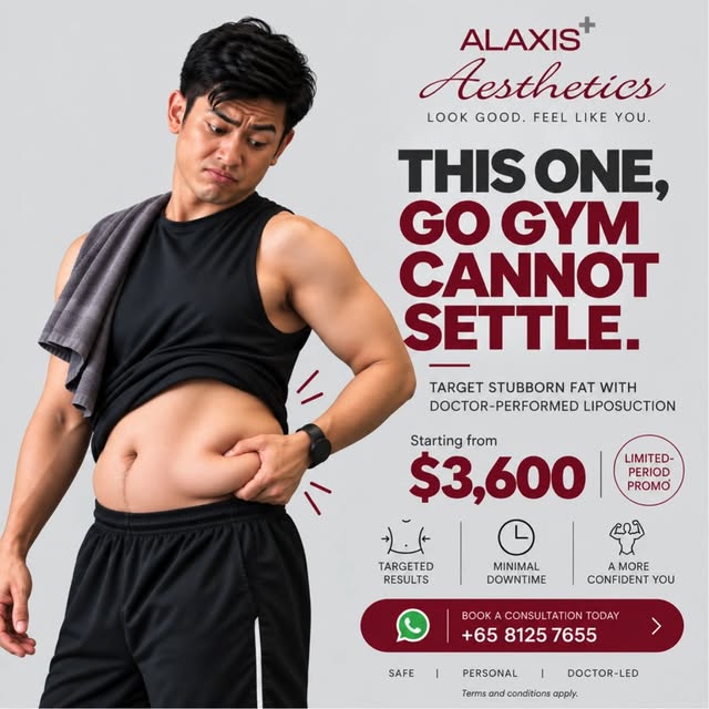 Go gym, eat clean… but that stubborn fat still won’t settle?

Target stubborn areas with doctor-perf