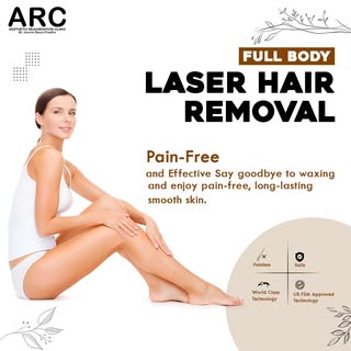 Smooth skin, no hassle!  Our laser hair removal is safe, effective, and pain-free. Book a session to