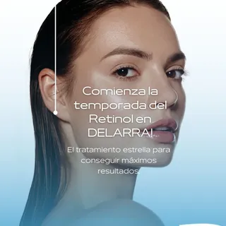 🍂✨ En DELARRA es temporada de retinol. Ya se encuentra abierta nuestra agenda para aplicar el proto
