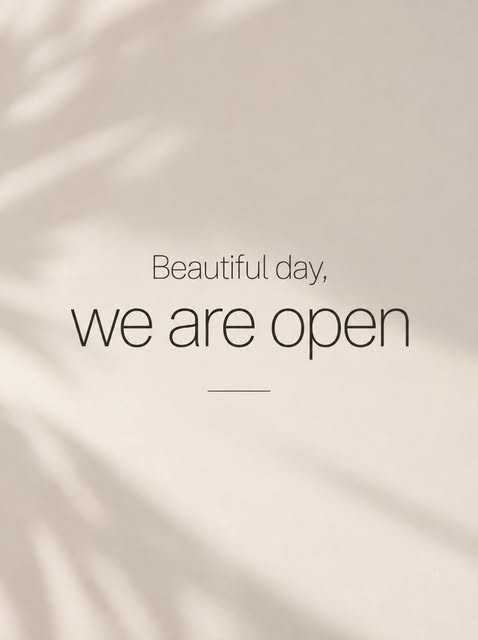 Beautiful Monday ✨ We are open 📍 

📍 Visit mySKIN in Angeles City. Walk-ins are welcome on a first