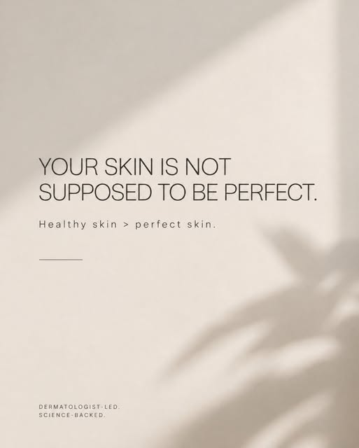 Not every pore, texture, or blemish needs to be “fixed.” 🤍

Real skin has texture. What matters is 