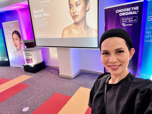 Beyond Better Skin. 🤍

Dr. Lorelie Nagrampa-Baluyut recently attended the A Signature Skin360: Beyo