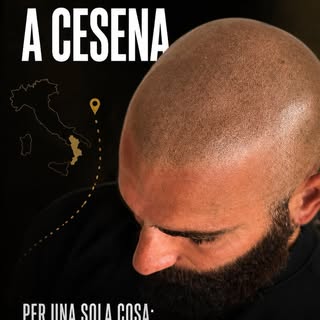 Dalla Calabria fino a Cesena per una sola cosa: tornare a guardarsi allo specchio con più sicurezza.
