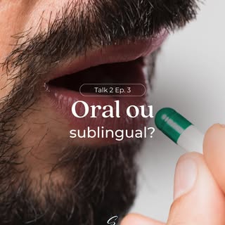 Comprimido ou uso sublingual: será que são equivalentes? A via de administração do minoxidil pode mu