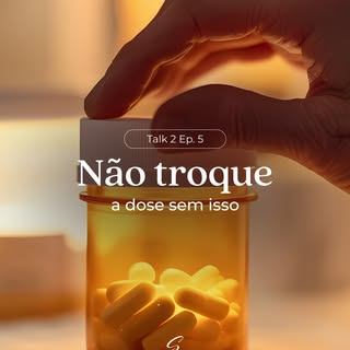 Outra pessoa aumentou a dose e percebeu um resultado diferente. Isso significa que você também dever