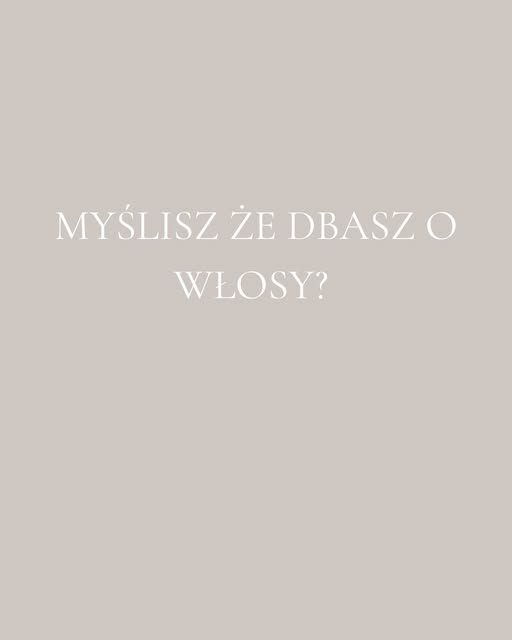 Myślisz, że robisz coś dobrego dla swoich włosów? 👀
A może właśnie nieświadomie im szkodzisz?

3 na
